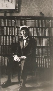 Uusi ylioppilas vuonna 1938