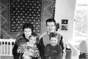 Ira,Timo,Riku  ja Aku Risku