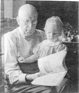 Ilmari-vaari ja Marja 1946