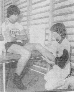 Polvivammat ovat Marketan erikoisalaa