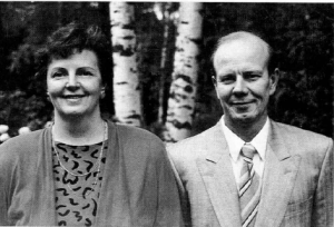 Kirsti ja Pertti Taattola 1992