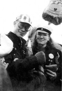 Anssi ja Päivi - Vappuna 1995