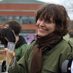 Kaivopuistossa vappuna v.2014