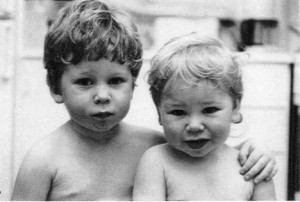 Jukan pojat Ilkka ja Aku 1997